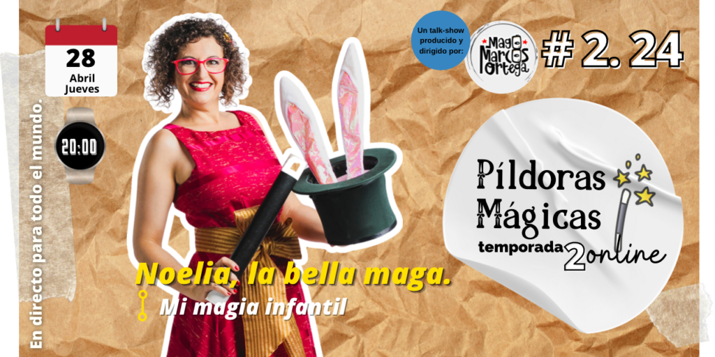 Píldora Mágica La bella maga